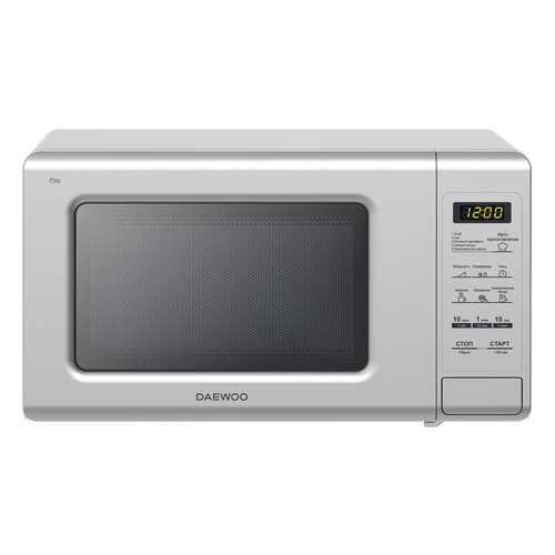 Микроволновая печь соло Daewoo KOR-771BS silver