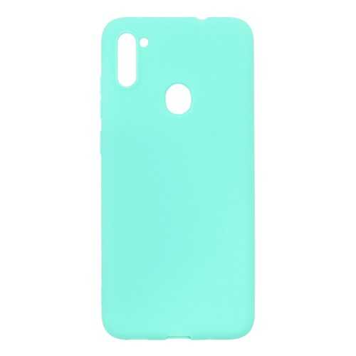 Чехол Zibelino Soft Matte для Samsung Galaxy A11/ Galaxy M11 (A115/M115) Turquoise