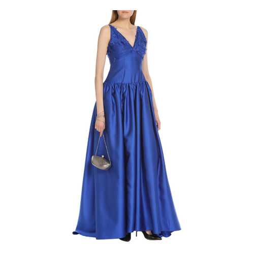 Платье женское Isabel Garcia IGSS16LDRL-BK612 синее XS
