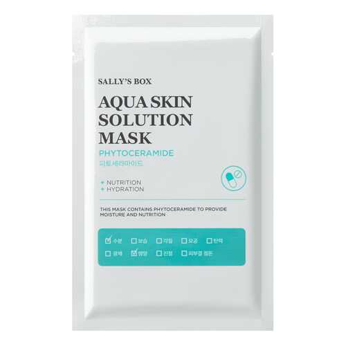 Маска для лица Sally's Box Aqua Skin Solution Mask Phytoceramide 22 мл