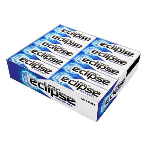 Жевательная резинка Eclipse ледяная свежесть 30 шт по 13.6 г