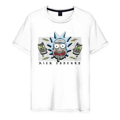 Футболка мужская ВсеМайки 2560407 белая XL