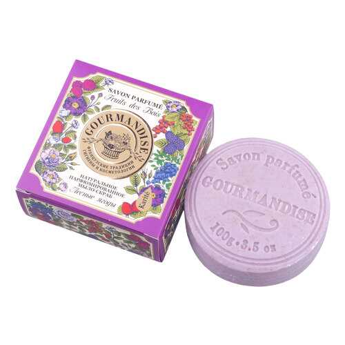 Косметическое мыло Gourmandise Fruits des Bois 100 г