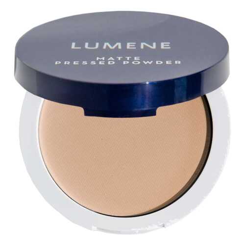 Пудра Lumene Matte Pressed №3 Абрикосовый