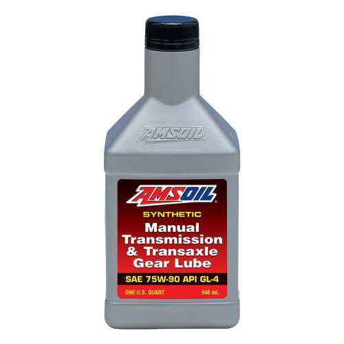 Трансмиссионное масло AMSOIL 0.946л MTGQT-EA