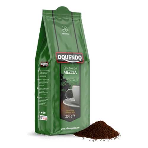 Кофе молотый Oquendo Mezcla 250 г