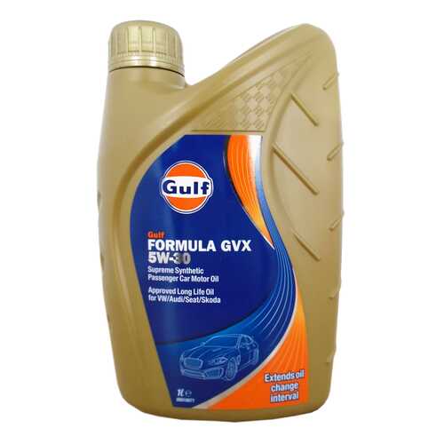 Моторное масло Gulf Formula GVX 5W-30 1л