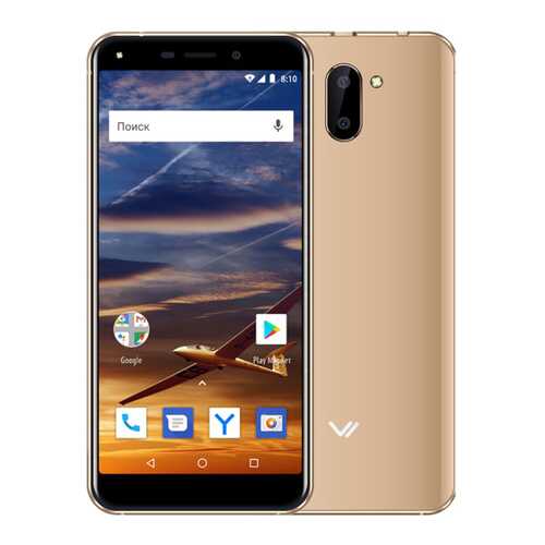 Смартфон Vertex Impress Vira NFC 4G Gold