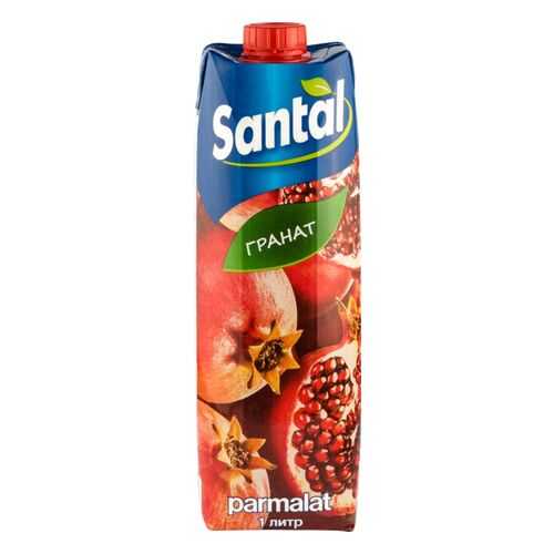 Напиток сокосодержащий Santal гранат 1 л