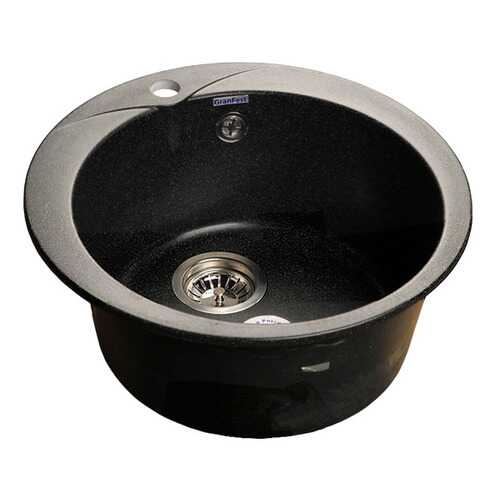 Мойка для кухни из мрамора GranFest Rondo GF-R480 черный