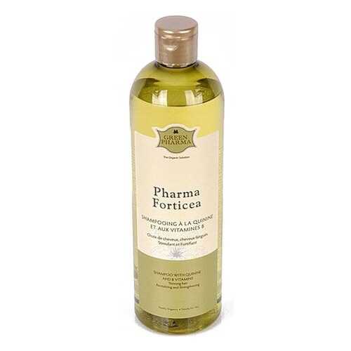 Шампунь В GREENPHARMA Pharma Forticea 500 мл