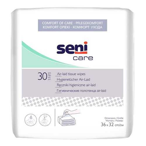 Гигиенические полотенца, 30 шт. Seni Air-Laid
