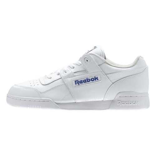 Кроссовки Reebok Workout Plus, white, 41 RU