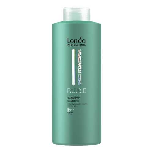 Шампунь Londa Professional P.U.R.E. Shea Butter Shampoo 1000 мл