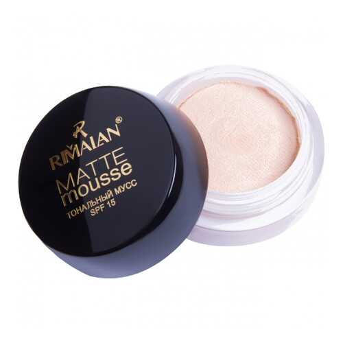 Тональный мусс Rimalan SPF 15, тон 04 Песочный