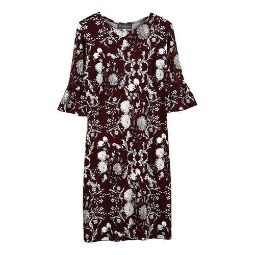 Платье женское Classic Fashion HV-1103-5N красное 56 EU