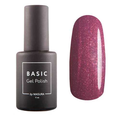 Гель-лак Masura BASIC Пряное Яблоко, 11 мл