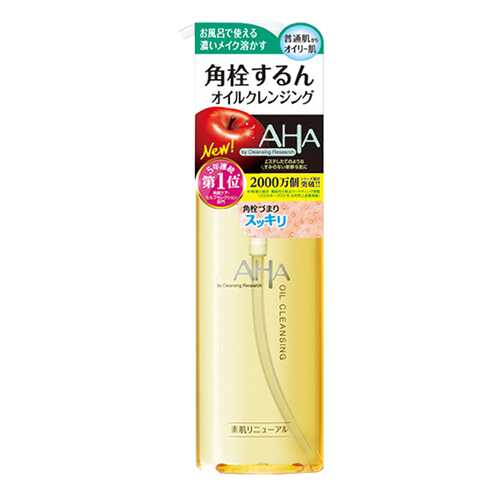 Гидрофильное масло для лица BCL AHA Wash Cleansing Oil 145 мл