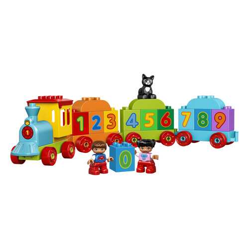 Конструктор LEGO Duplo My First Поезд Считай и играй (10847)