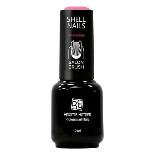 Гель–лак Brigitte Bottier Shell Nails тон 937 клубника со сливками, 12 мл