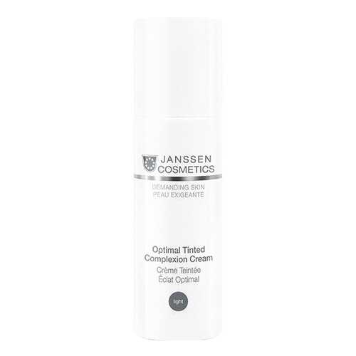 Крем для лица Janssen Cosmetics Demanding Skin Optimal Tinted Complexion Cream 100 мл