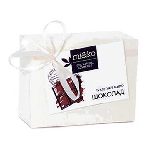 Косметическое мыло Mi&Ko Шоколад 75 г