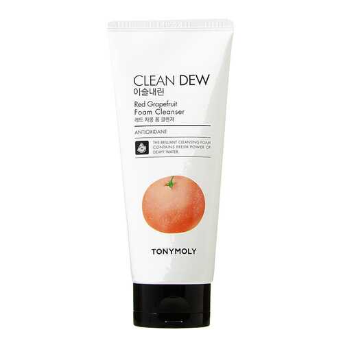 Пенка для умывания TonyMoly Clean Dew Red Grape Fruit Foam Cleanser
