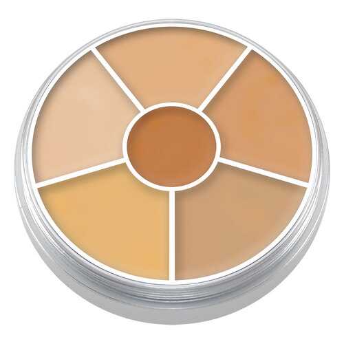 Консилер в круге 6 цв./Concealer Circle 40 гр., Цв: 3/Kryolan/9086-3