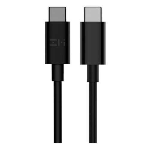 Кабель Xiaomi ZMI Type-C/Type-C 1м Black (AL307)