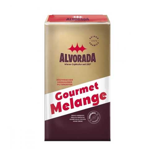 Кофе Alvorada Gourmet Melange молотый 500 г