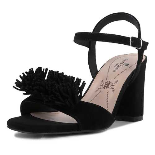Босоножки женские Pierre Cardin 710017519 черные 38 RU