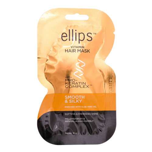 Маска для волос Ellips Smooth&Silky