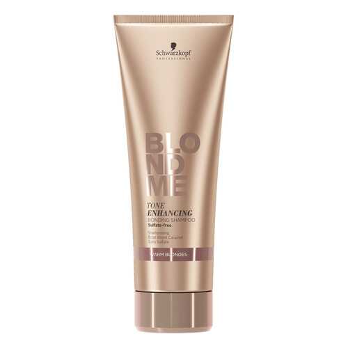 Шампунь BlondMe Tone Enhancing Bonding Shampoo Warm Blondes 250 мл