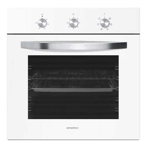 Встраиваемый электрический духовой шкаф MAUNFELD EOEC.586W White