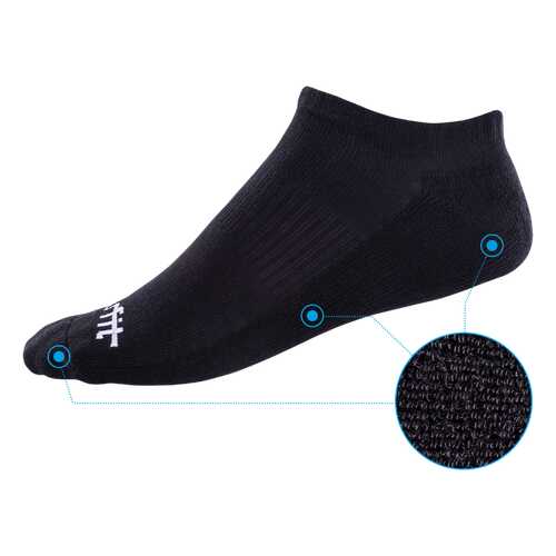 Носки StarFit SW-207, черные, 35-38 EU