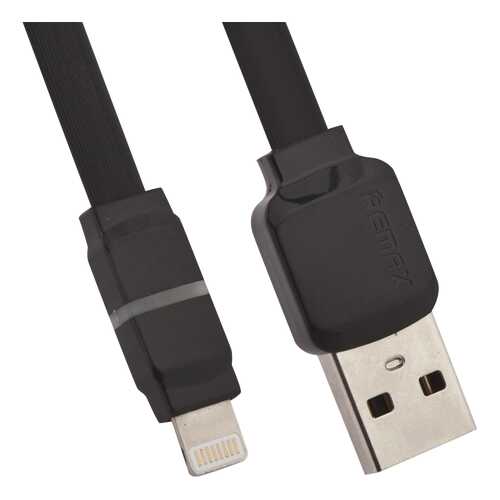 Кабель Remax rc-029i Lightning 1м Black