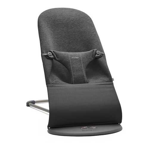 Детский шезлонг BabyBjorn Bliss Jersey темно-серый