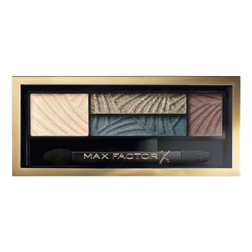 Тени для век и бровей 2 в 1 MAX FACTOR Smokey Eye Drama, тон 05 magnetic jades