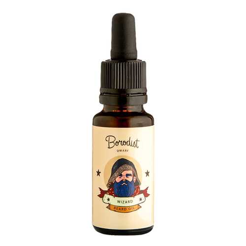Масло для бороды Borodist Wizard Beard Oil 20 мл