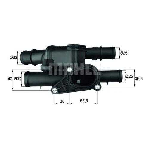 Термостат Mahle/Knecht TM1105