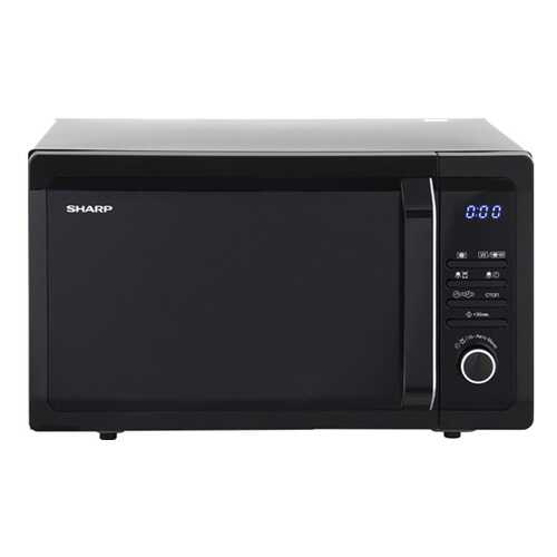 Микроволновая печь с грилем Sharp R-7852RK black