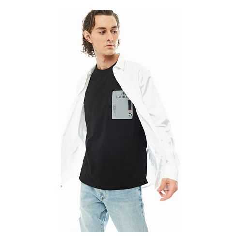 Футболка мужская Armani Exchange 3HZTLE ZJBVZ 1200 черная M