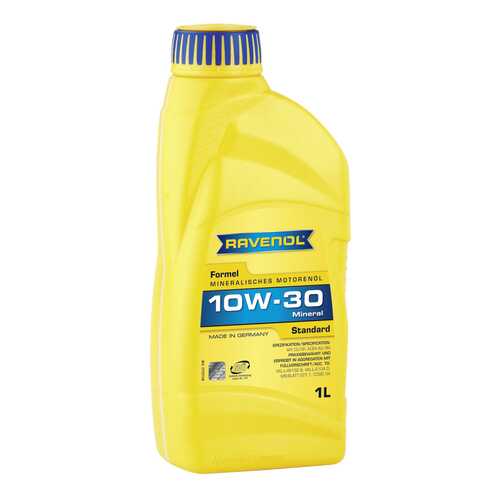 Моторное масло Ravenol Formel Standard SAE 10W-30 1л
