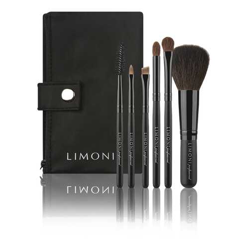 Набор кистей Limoni Professional compact Kit (5 кистей в чехле)