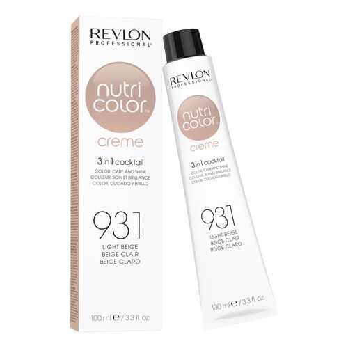 Краска для волос Revlon Professional Nсс 931 Светло-бежевый 100 мл