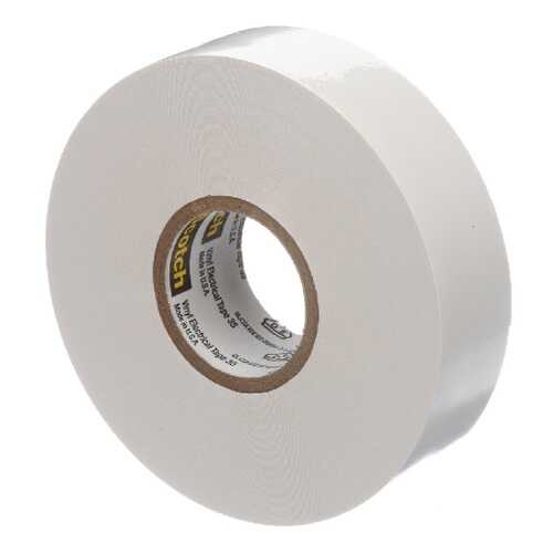 Изолента 3M SCOTCH 35 WHITE