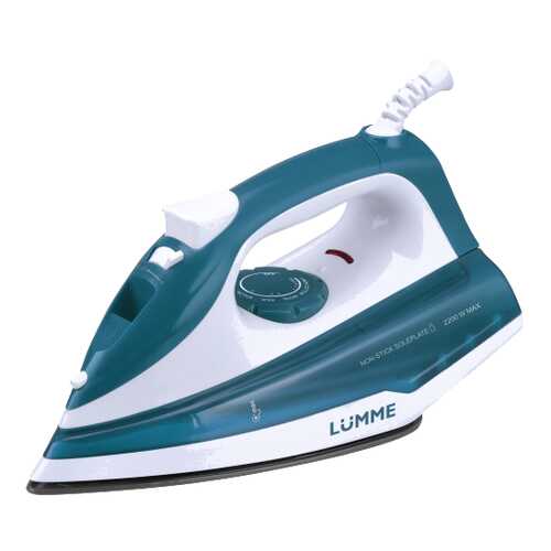 Утюг LUMME LU-1128 White/Cyan