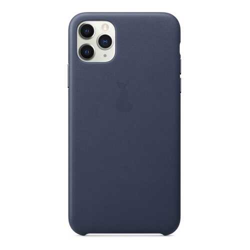 Чехол Leather Case для iPhone 11 Pro, LCIP11P-02-MIBL