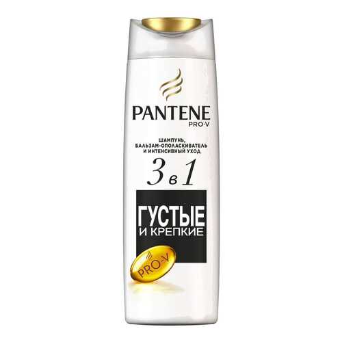 Шампунь PANTENE Pro-V Густые и Крепкие 3в1 90 мл
