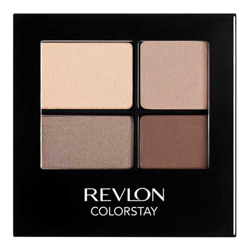 Тени для век Revlon Colorstay Eye 16 Hour Eye Shadow Quad 500 Addictive 4,8 г